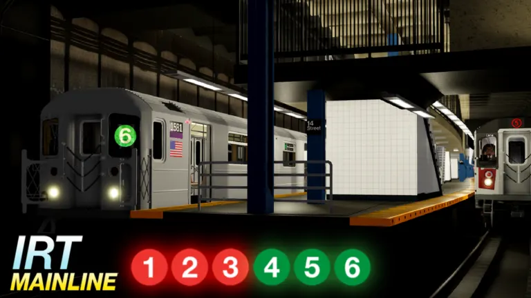 IRT Subway Mainline (Phase 2 UPDATE) on Roblox