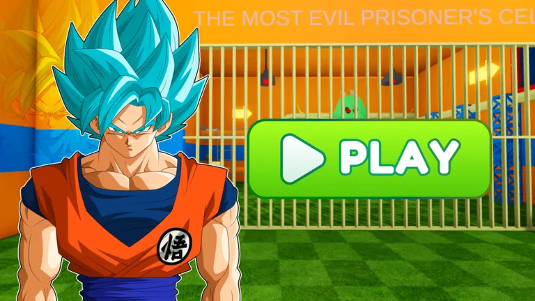 GOKU'S PRISON RUN OBBY on Roblox