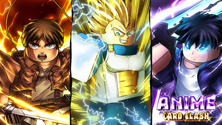 Anime Card Clash on Roblox