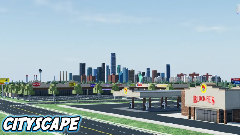 CityScape on Roblox