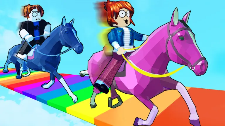 Horse Race on Roblox