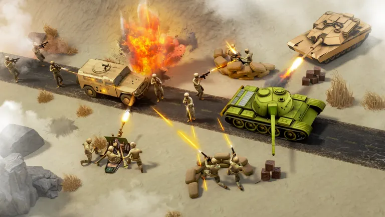 Military Tower Defense on Roblox