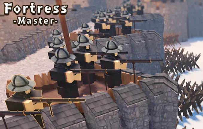 Fortress Master TD on Roblox