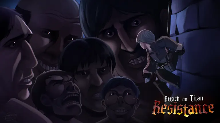 Attack on Titan: Resistance on Roblox