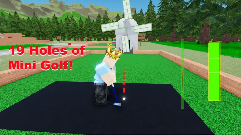 Ro-Golf on Roblox