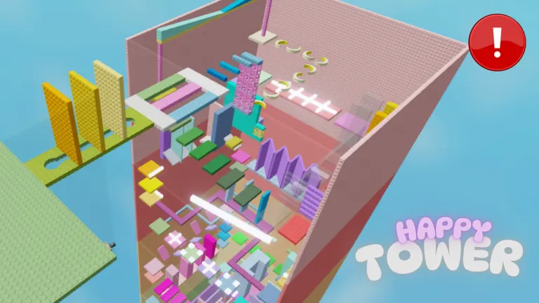 Happy Tower Obby on Roblox