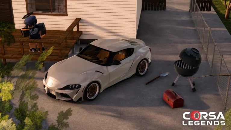 Corsa Legends [ALPHA] on Roblox
