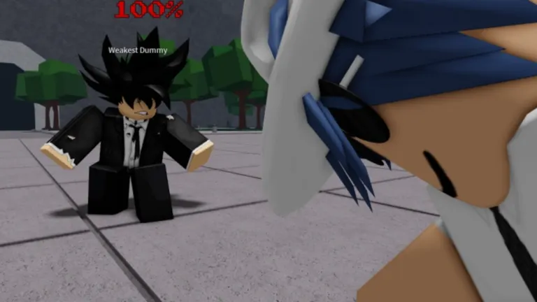 The Weakest Dummy Fights Back (BACK) on Roblox