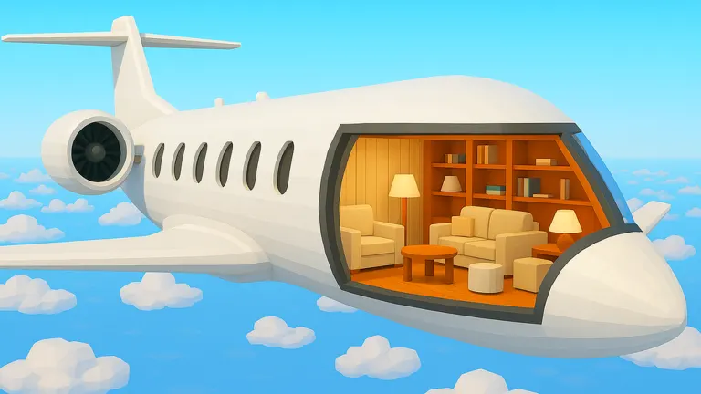 Luxury Plane Tycoon on Roblox