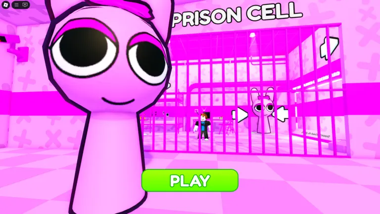 PINK SPLANKI'S PRISON RUN! (Obby) on Roblox
