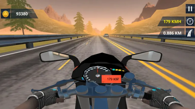 Dangerous Motorcycle on Roblox