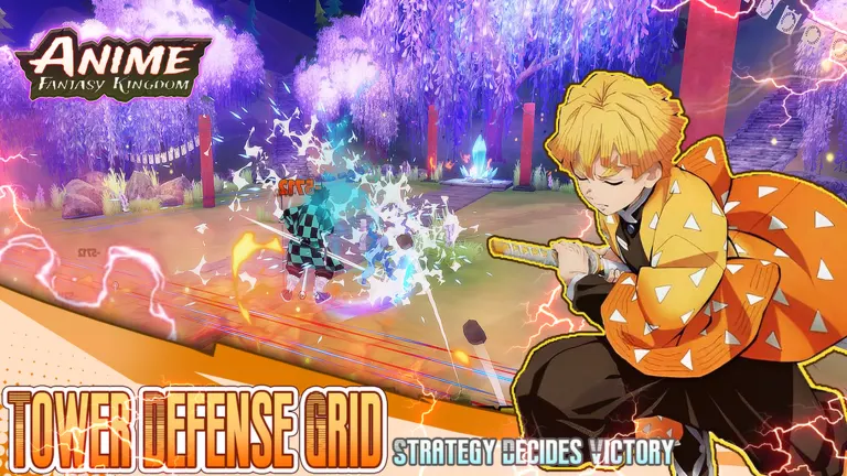 Anime Fantasy Kingdom on Roblox