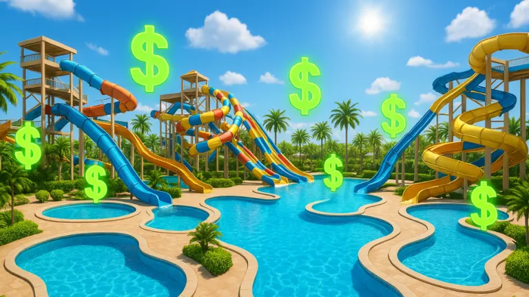 Big Resort Tycoon on Roblox