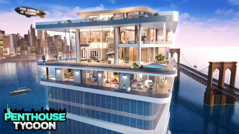 Penthouse Tycoon on Roblox
