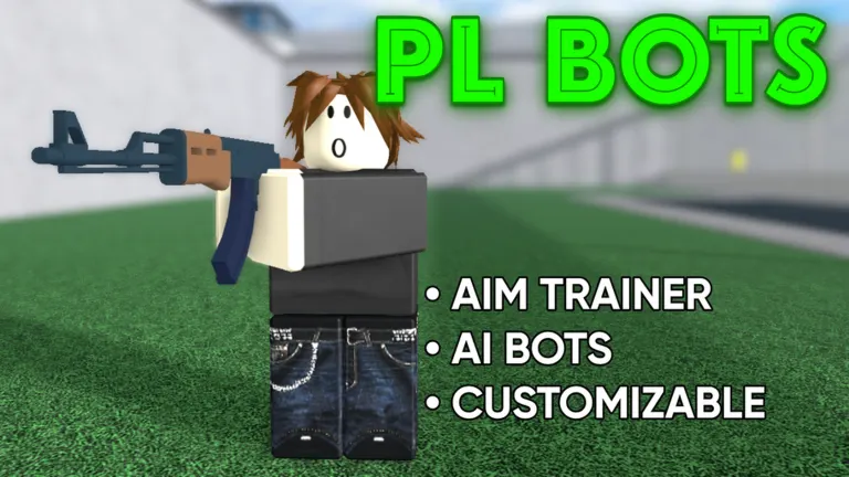 PL BOTS (AIM TRAINER) on Roblox