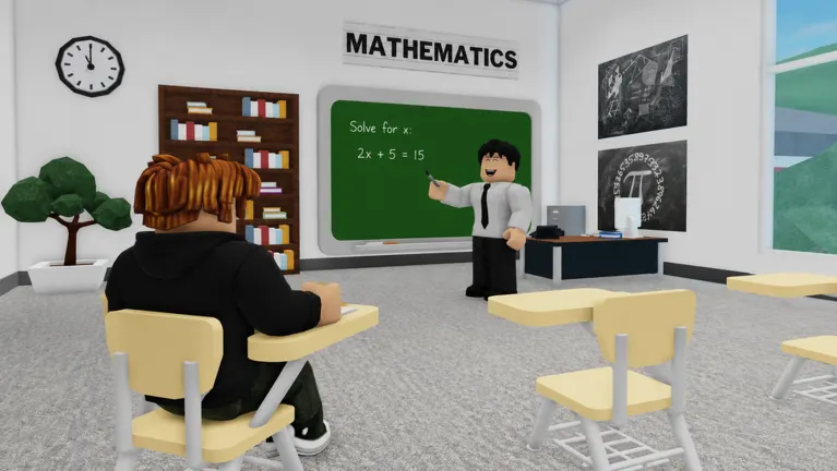 Lakeview High School on Roblox