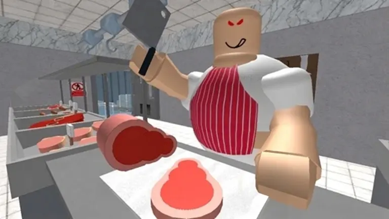 Escape The Butcher Shop Obby! (NEW READ DESC) on Roblox
