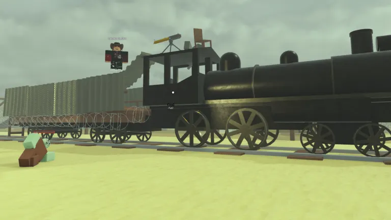 Dead Rails on Roblox