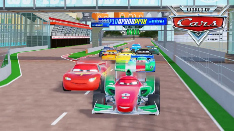 World Of Cars (Cars 3 Pack) (LIGHTNING MCQUEEN) on Roblox