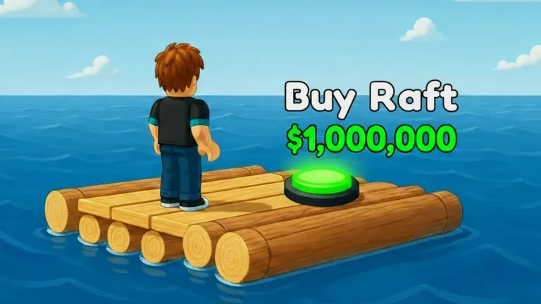 Raft Tycoon on Roblox