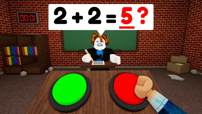 Math Murder on Roblox