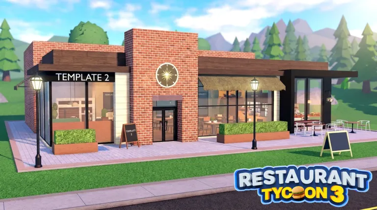 Restaurant Tycoon 3 by Ultraw on Roblox