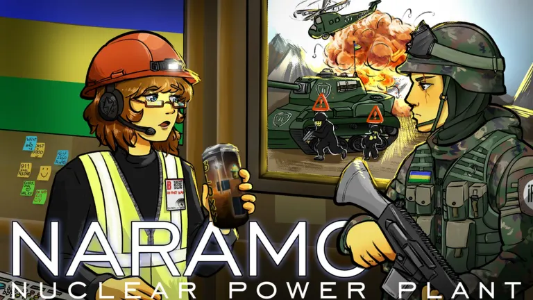 Naramo Nuclear Plant on Roblox