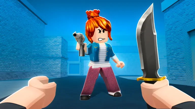 Knife VS Gun DUELS on Roblox
