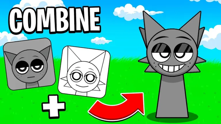 Sprunki Merge Simulator on Roblox