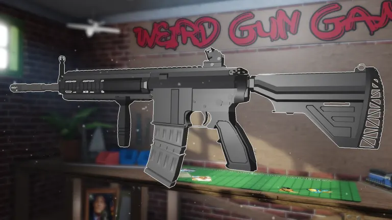 Weird Gun Game on Roblox