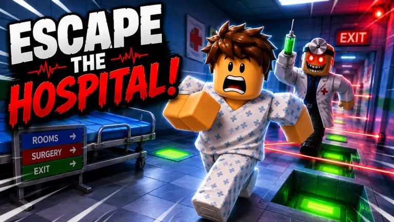Escape The Hospital Obby! on Roblox