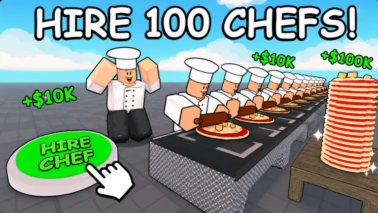 Own a Pizza Tycoon on Roblox