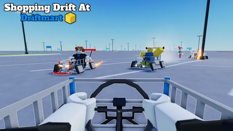 Shopping Drift at Driftmart on Roblox