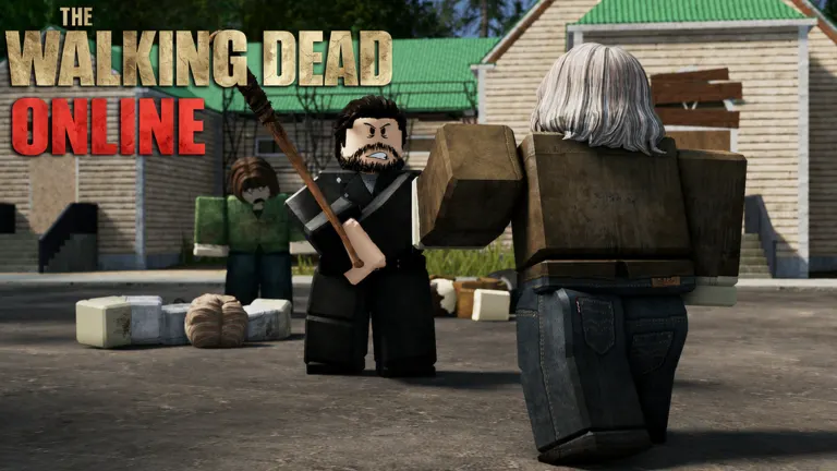 The Walking Dead Online on Roblox