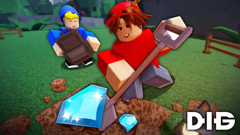 DIG on Roblox