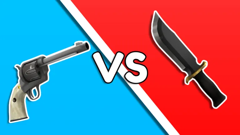 Murderers VS Sheriffs on Roblox