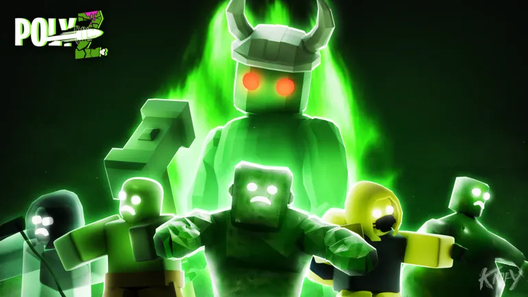 POLY-Z RNG Zombie Shooter on Roblox