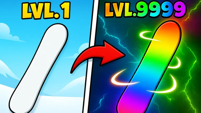 Snowboard Simulator on Roblox