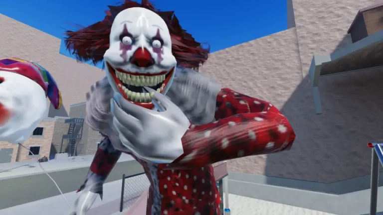 Ronnie The Clown City on Roblox