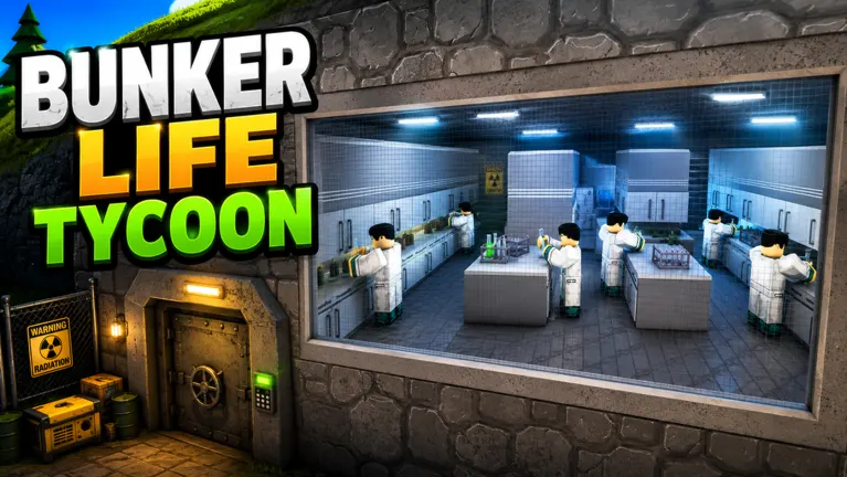 Bunker Life Tycoon on Roblox