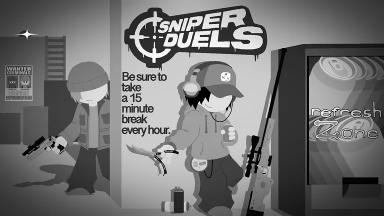 SNIPER DUELS on Roblox