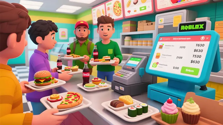 Restaurant Simulator on Roblox