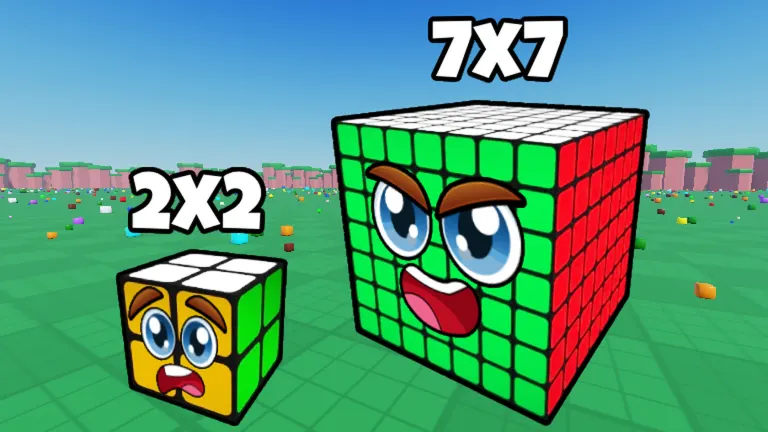 Grow Your Rubik's Cube! on Roblox
