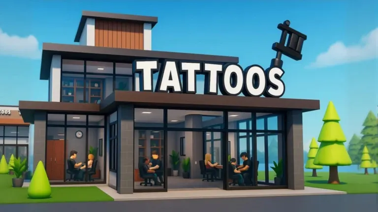 Tattoo Studio Tycoon on Roblox