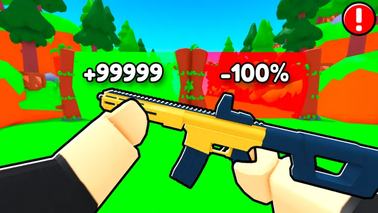 Run and Shoot Zombies! on Roblox