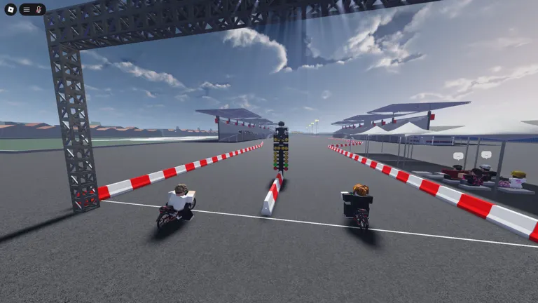 Moped Bike Racing on Roblox