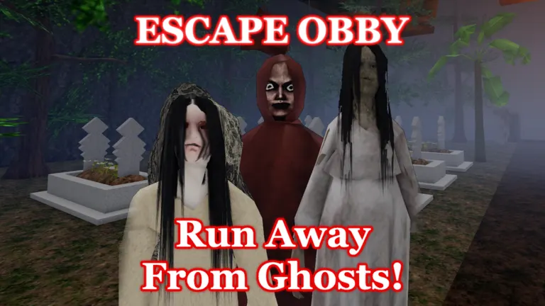 Run away from Ghosts! (Escape Obby) on Roblox