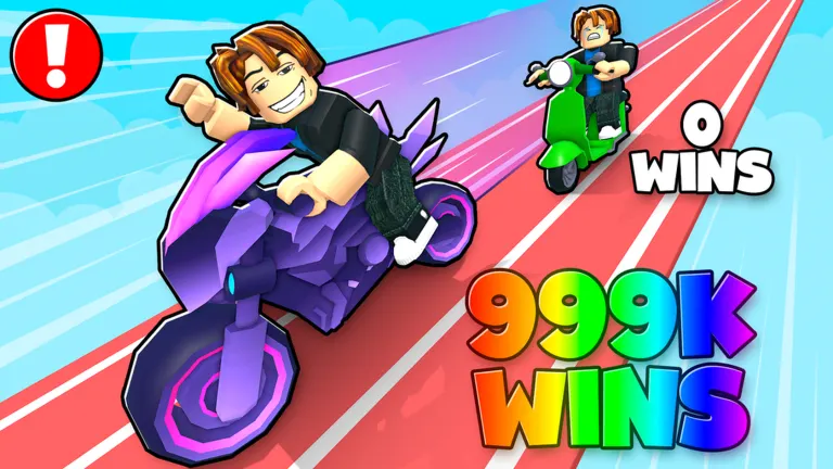 Motorcycle Racing on Roblox