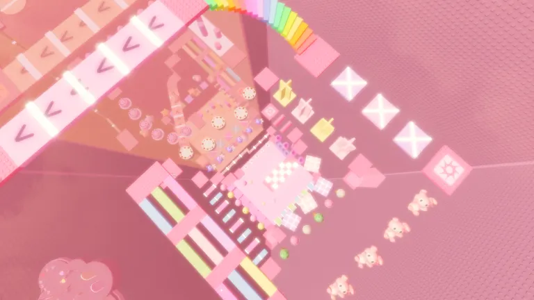 Cotton dreams tower on Roblox
