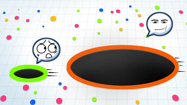 Hole.io on Roblox